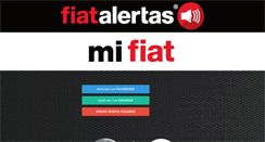Desktop Screenshot of m.fiatalertas.com.ar