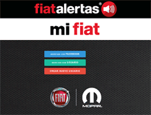 Tablet Screenshot of m.fiatalertas.com.ar